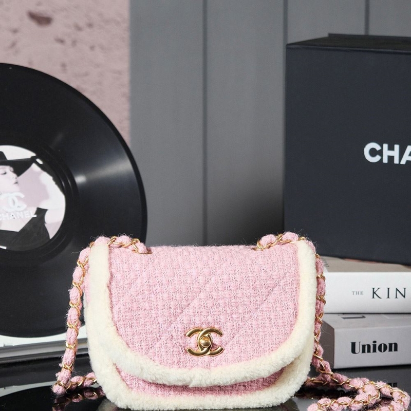 Ch*el satchel bags